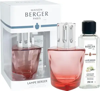 Lampe Berger giftset brander terra rouge black angelica 250 ml - afbeelding 3