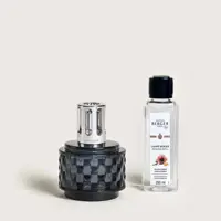 Lampe Berger giftset brander variation grise velvet of orient 250 ml