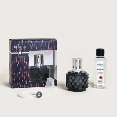 Lampe Berger giftset brander variation grise velvet of orient 250 ml - afbeelding 5