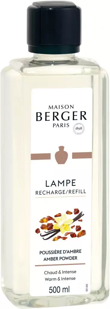 Lampe Berger huisparfum amber powder 500 ml
