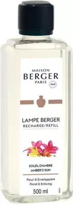 Lampe Berger huisparfum amber's sun 500 ml