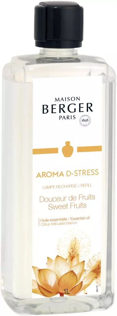 Kalmte Zenuw Lil Lampe Berger huisparfum aroma d-stress sweet fruits 1 l kopen? -  Tuincentrum Osdorp