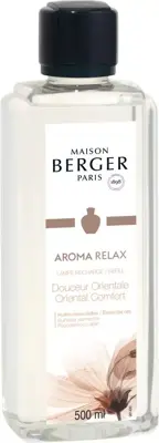 Lampe Berger huisparfum aroma relax oriental comfort 500 ml