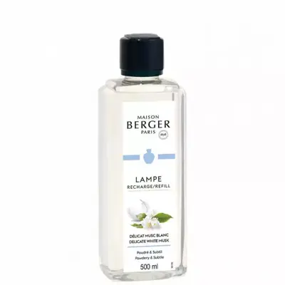 Lampe Berger huisparfum delicate white musk 500 ml