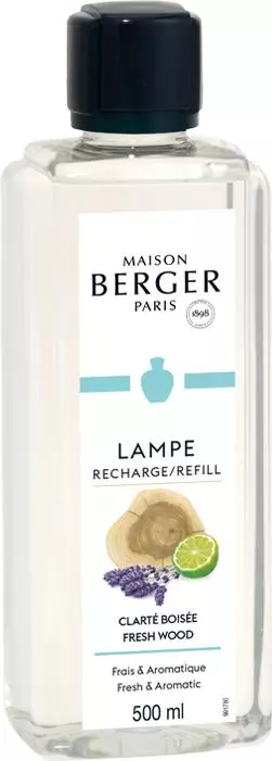 Lampe Berger huisparfum fresh wood 500 ml