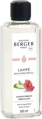 Lampe Berger huisparfum hibiscus love 500 ml