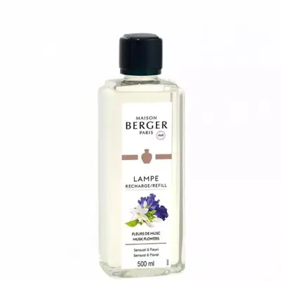 Lampe Berger huisparfum musk flowers 500 ml