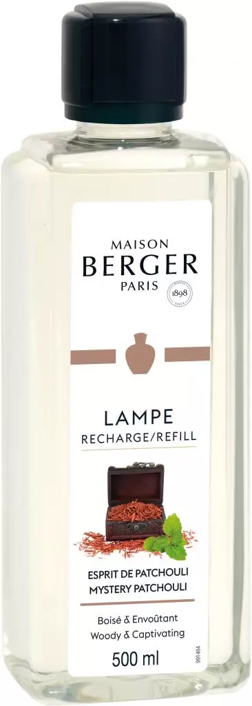 Lampe Berger huisparfum mystery patchouli 500 ml