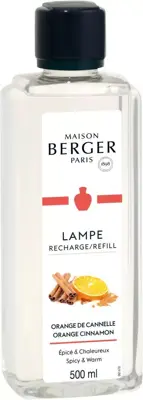 Lampe Berger huisparfum orange cinnamon 500 ml