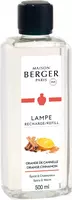 Lampe Berger huisparfum orange cinnamon 500 ml