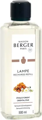 Lampe Berger huisparfum oriental star 500 ml