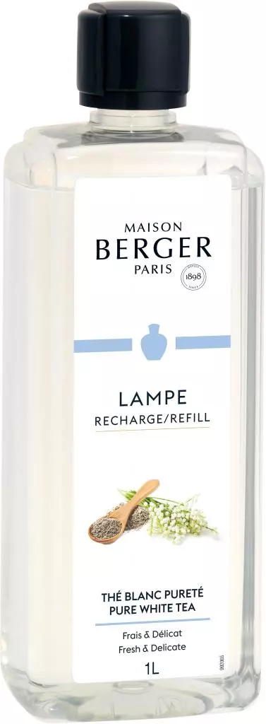 Lampe Berger huisparfum pure white tea 1 l