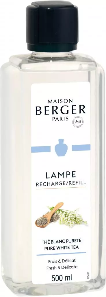 Lampe Berger huisparfum pure white tea 500 ml