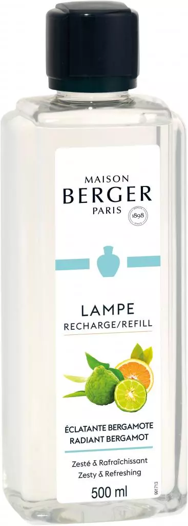 Lampe Berger huisparfum radiant bergamot 500 ml