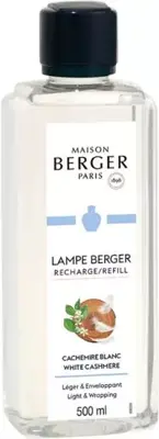 Lampe Berger huisparfum white cashmere 500 ml