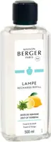 Lampe Berger huisparfum zest of verbena 500 ml kopen?