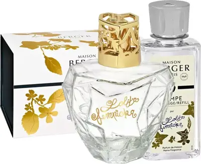 Lampe Berger premium giftset brander lolita lempicka transparente 180 ml - afbeelding 1