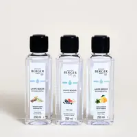Lampe Berger triopack huisparfum estival pure white tea & fresh spirit & zest of verbena 3x250 ml - afbeelding 2