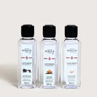 Lampe Berger triopack huisparfum rosalie vanilla magnificence & amber tobacco & exquisite sparkle 3x250 ml - afbeelding 3