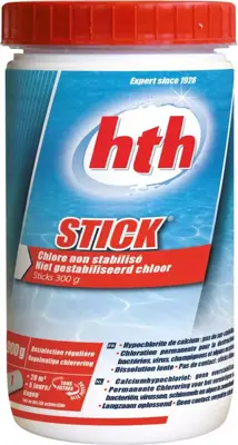 Langwerkende chloor sticks 900 gram (3x300 gram)