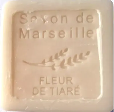 Le Chatelard 1802 Savon de Marseille gastenzeep fleur de tiare (gardenia) 30g