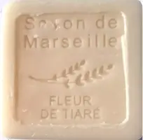 Le Chatelard 1802 Savon de Marseille gastenzeep fleur de tiare (gardenia) 30g