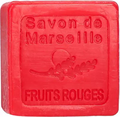 Le Chatelard 1802 Savon de Marseille gastenzeep fruit rouges (rode vruchten) 30g