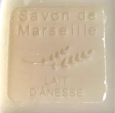 Le Chatelard 1802 Savon de Marseille gastenzeep lait d'anesse (ezelinnenmelk) 30g