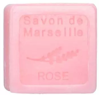 Le Chatelard 1802 Savon de Marseille gastenzeep rose (roos) 30g