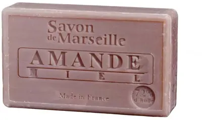 Le Chatelard 1802 Savon de Marseille zeep almond and honey (amandel en honing) 