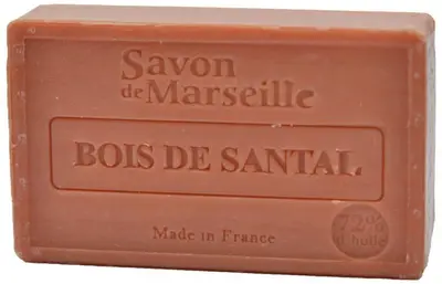 Le Chatelard 1802 Savon de Marseille zeep bois de santal (sandelhout) 