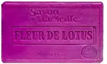 Le Chatelard 1802 Savon de Marseille zeep fleur de lotus (lotus bloem) 100g