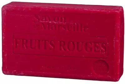 Le Chatelard 1802 Savon de Marseille zeep fruit rouges (rode vruchten) 100g