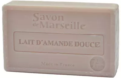 Le Chatelard 1802 Savon de Marseille zeep lait d'amande douce (amandelmelk) 100g