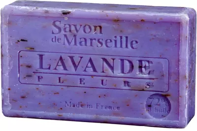 Le Chatelard 1802 Savon de Marseille zeep lavande fleurs (lavendelblaadjes) 100g