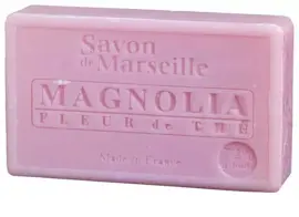 Le Chatelard 1802 Savon de Marseille zeep magnolia & fleur de the (magnolia en theeblaadjes) 100g kopen?