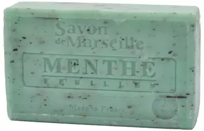 Le Chatelard 1802 Savon de Marseille zeep menthe feuilles (muntblaadjes) 100g