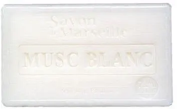 Le Chatelard 1802 Savon de Marseille zeep musc blanc (witte musk) 
