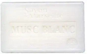 Le Chatelard 1802 Savon de Marseille zeep musc blanc (witte musk) 