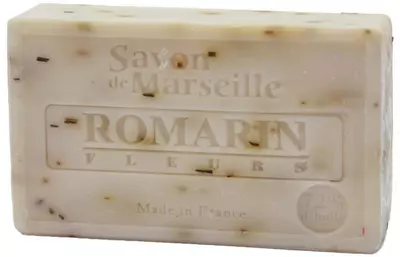 Le Chatelard 1802 Savon de Marseille zeep romarin fleurs (rozemarijn blaadjes) 100g