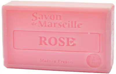 Le Chatelard 1802 Savon de Marseille zeep rose (roos) 