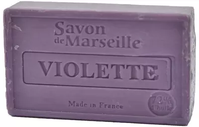 Le Chatelard 1802 Savon de Marseille zeep violette (viool) 100g