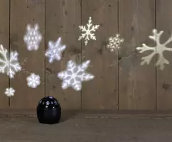 LED Binnenprojector sneeuw wit kopen?