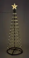 LED boom met 550 lampjes 300cm, warm wit - afbeelding 1