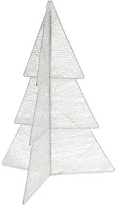 LED boom opvouwbaar wit 50cm - afbeelding 1