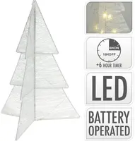LED boom opvouwbaar wit 50cm - afbeelding 2
