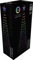 LED boom regenboog met 370 lampjes 210cm, multicolor - afbeelding 2