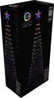 LED boom regenboog met 550 lampjes 300cm, multicolor - afbeelding 2
