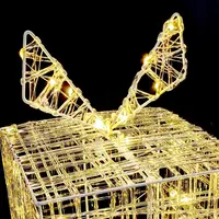 LED cadeau doos acryl 15cm - afbeelding 4