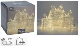 LED cadeaus set van 3 maten 90 lampjes - afbeelding 5